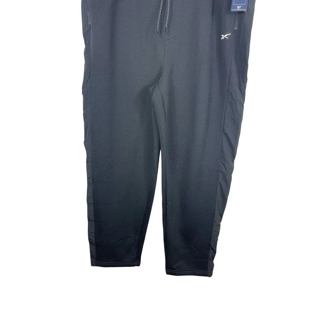 Reebok Men's Workout Ready Track Pants Drawstring Waist Pockets 2XLT NWT